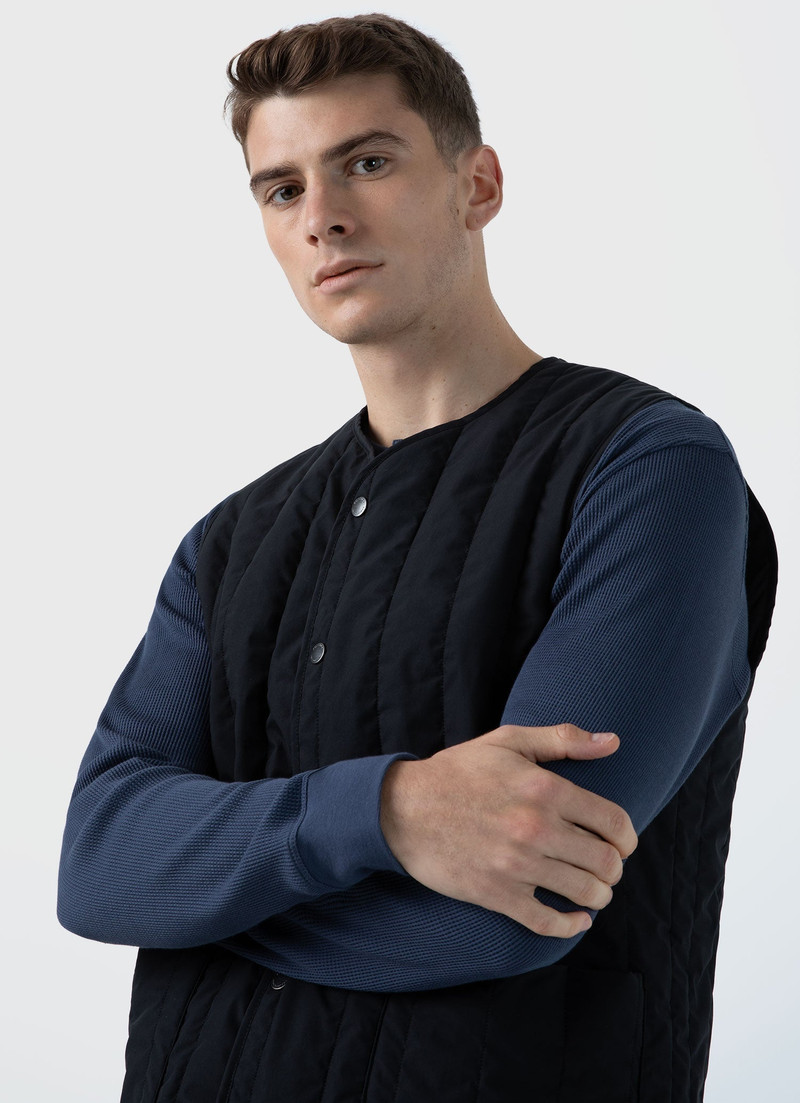 Quilted Liner Gilet 6