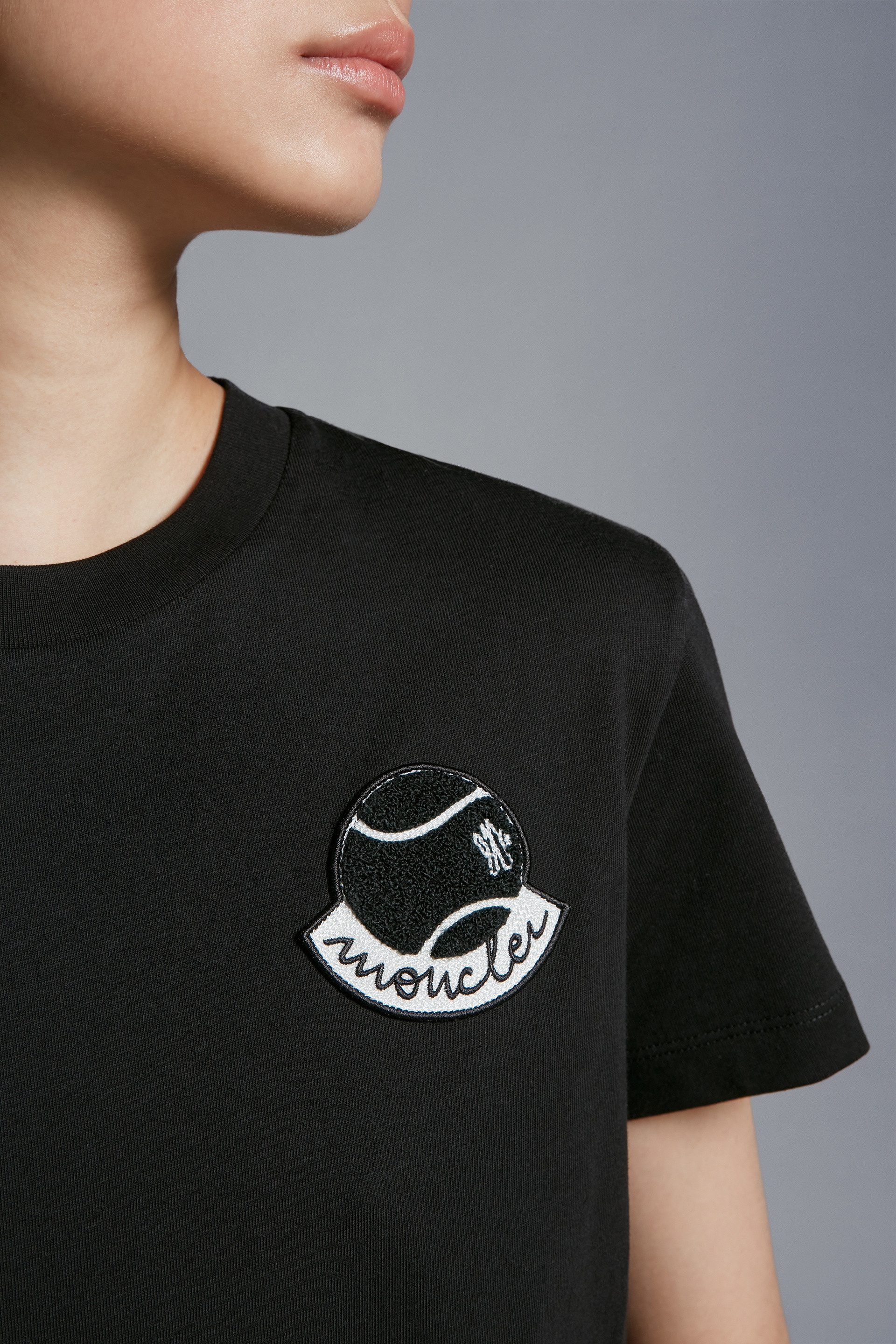 Tennis Logo Patch T-Shirt - 6