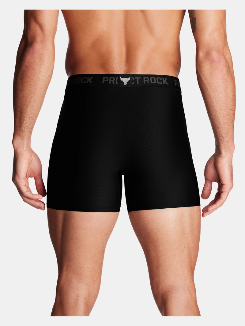 Under Armour Men's Project Rock Performance Tech™ Mesh 5" 2-Pack Boxerjock® outlook