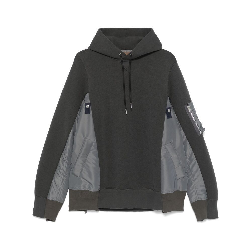 Sacai Grey Sweaters & Knitwear - Hoodies Men - 1