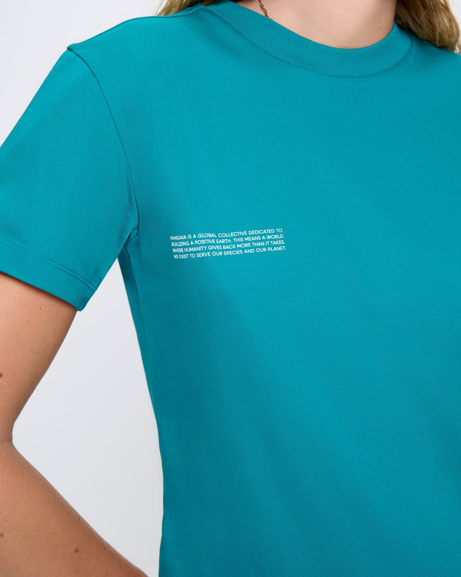 Womens  Interlock T-Shirt - Malachite Green - 4