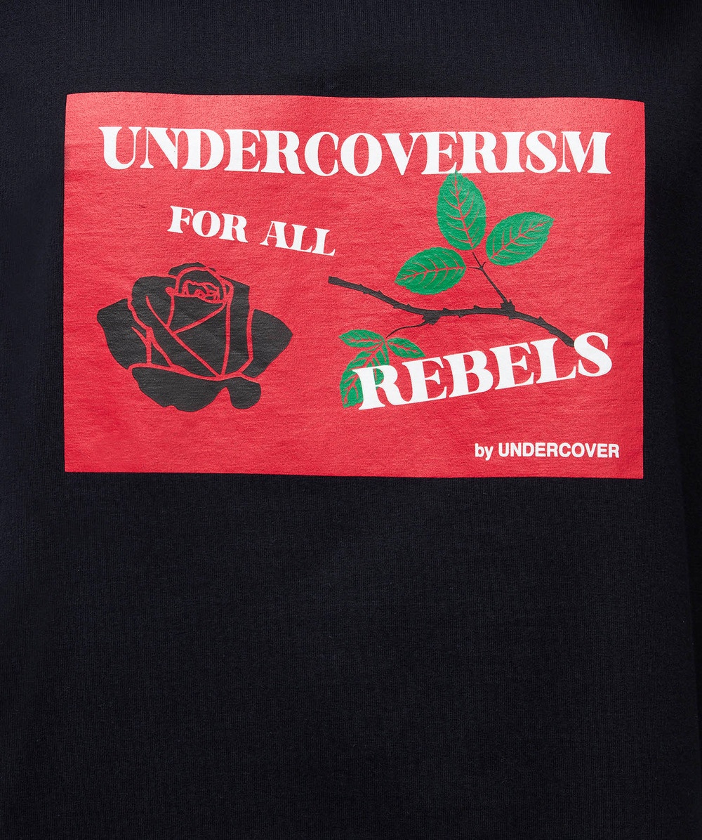 Undercoverism rebels t-shirt - 4