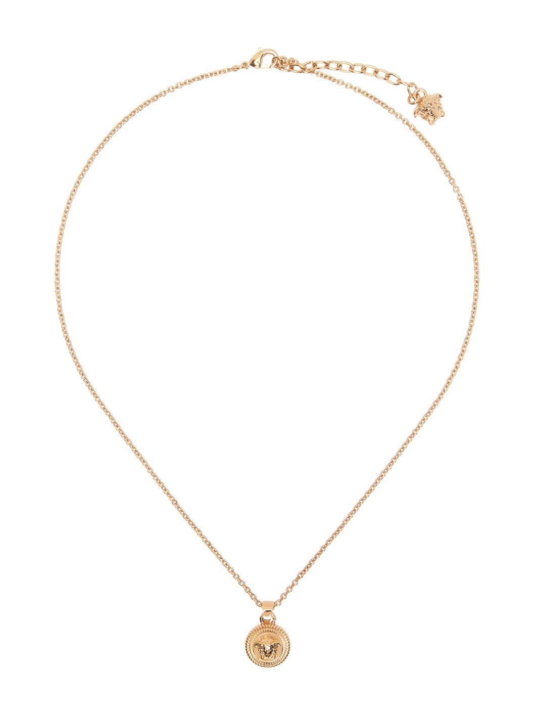 Gold Medusa Biggie Necklace - 1