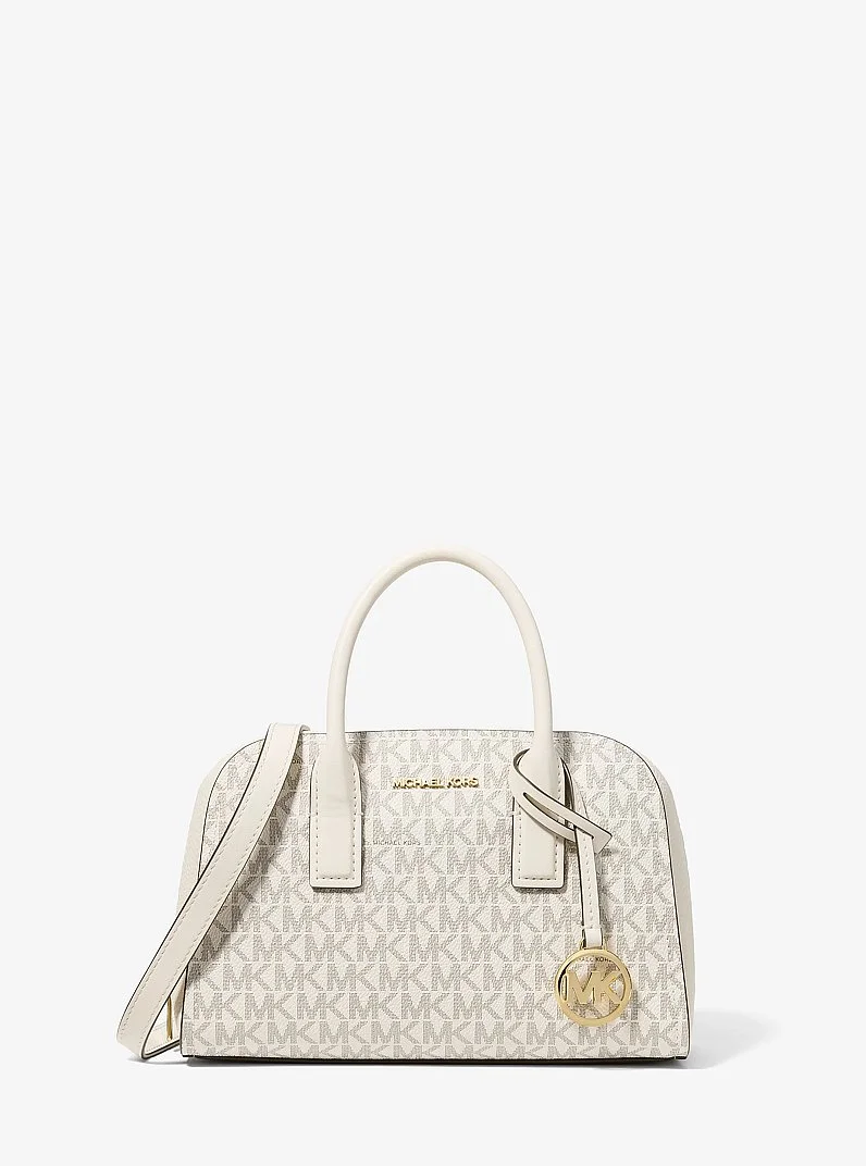 Ashton Small Signature Logo Messenger Bag - 1
