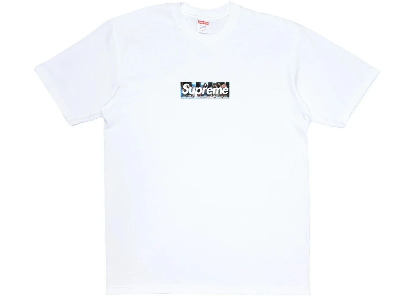 Supreme Milan Box Logo Tee White - 1