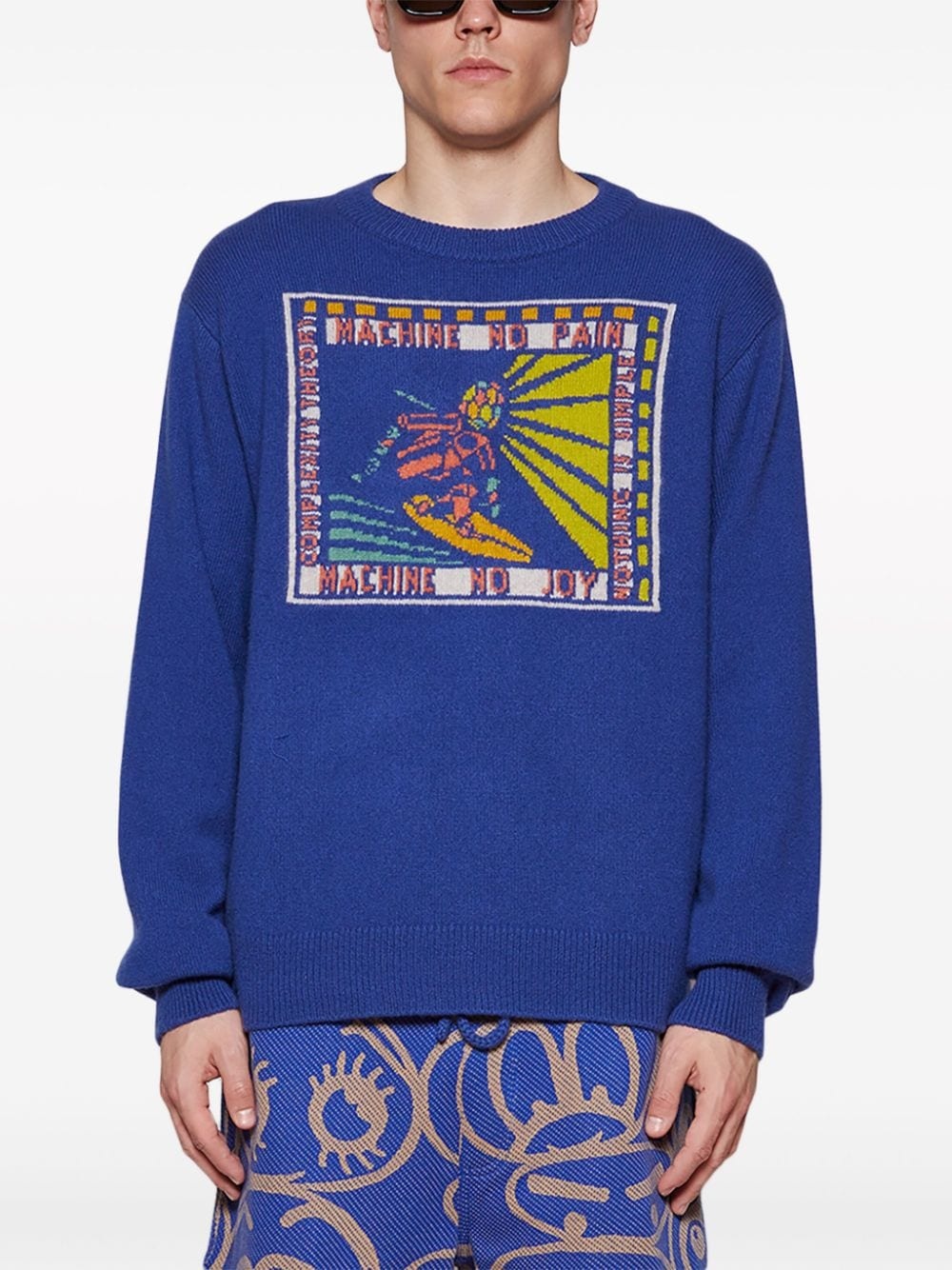 Complexity Theory cashmere jumper - 3