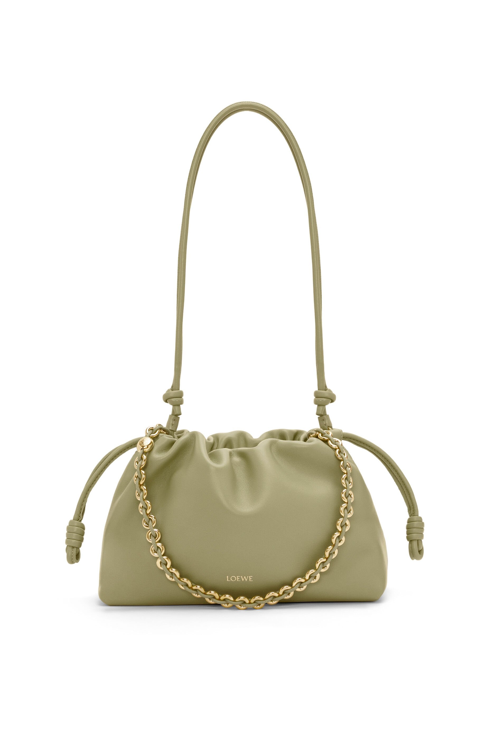 Loewe Medium Flamenco purse in mellow nappa lambskin