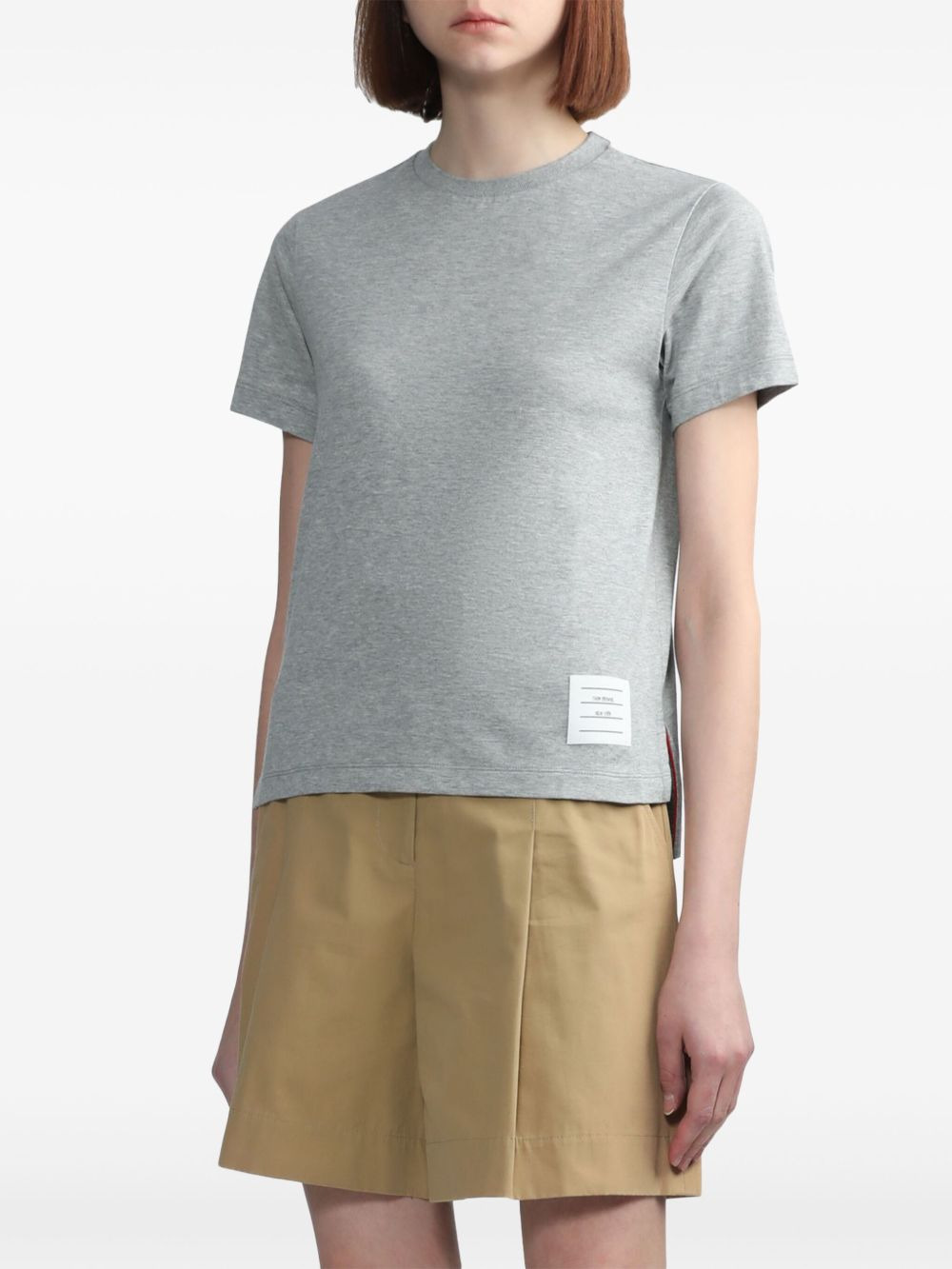 logo-patch short-sleeve T-shirt - 3