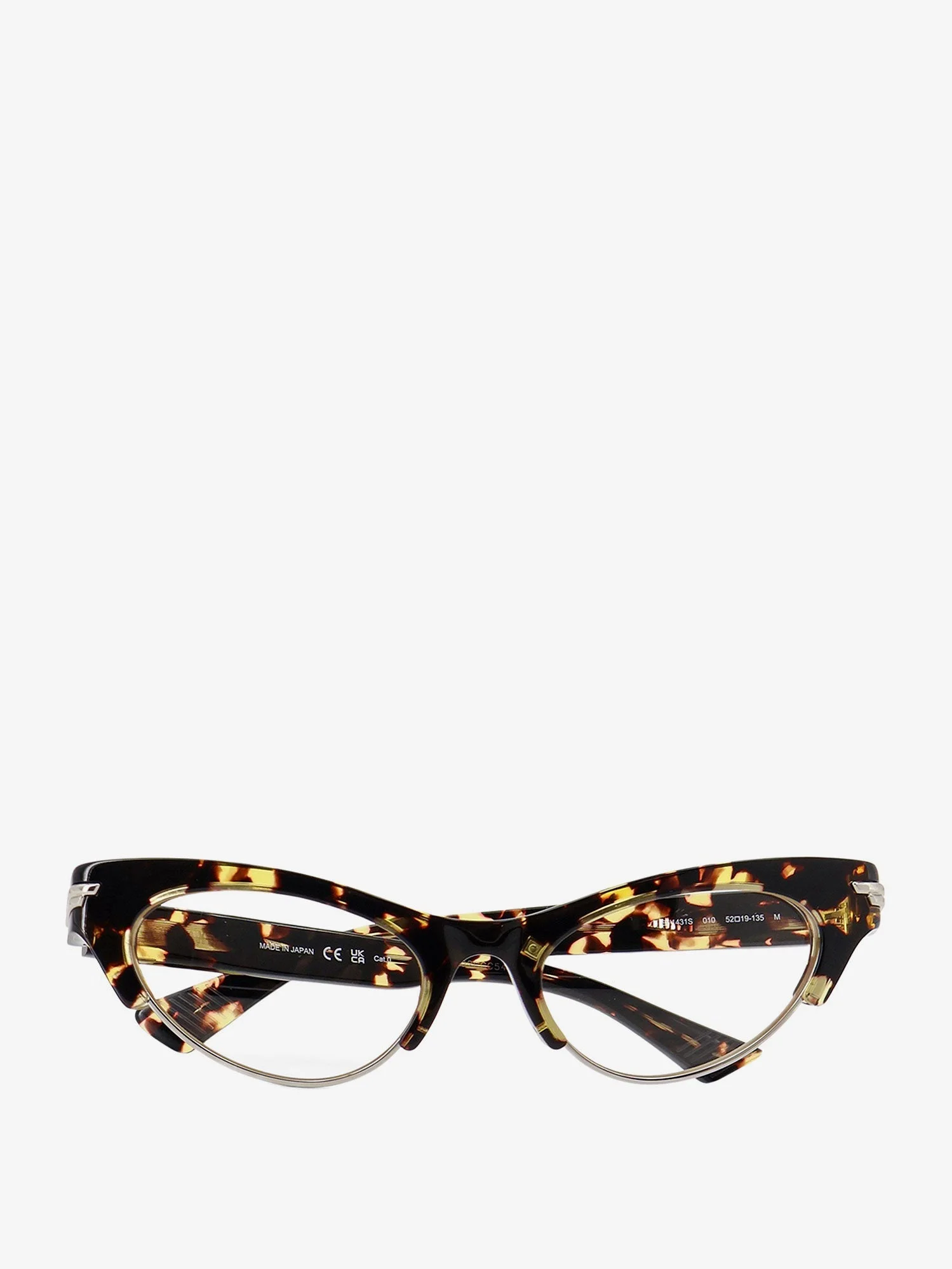 Bottega Veneta Women Angle Acetate Sunglasses - 1