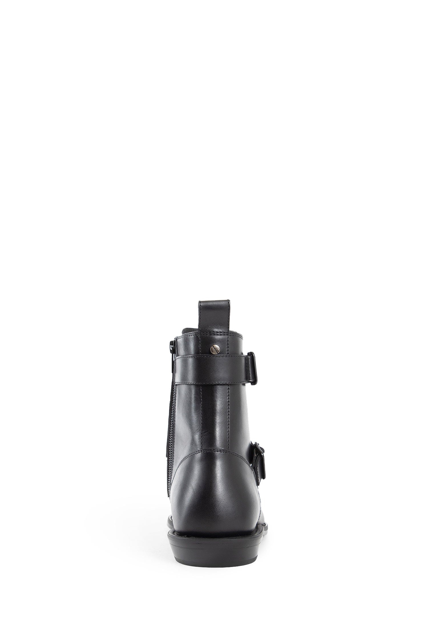 Efro-Pointy-Monkstrap-Ankle-Boots - 3
