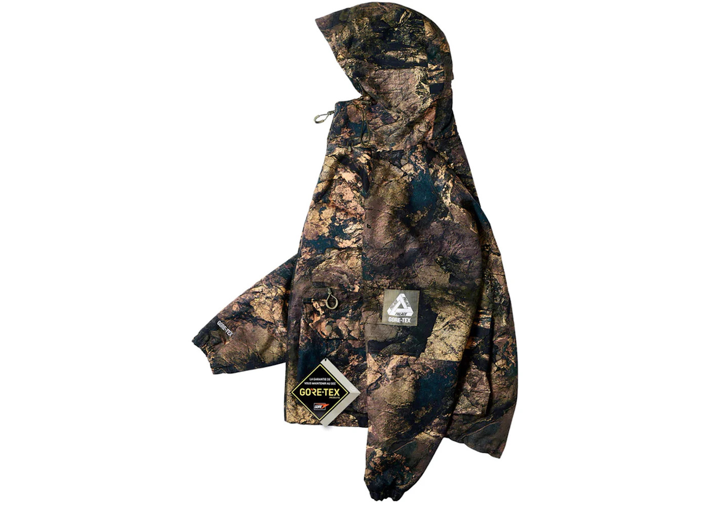 Palace GORE-TEX Cotton RS Jacket Rockscape - 2
