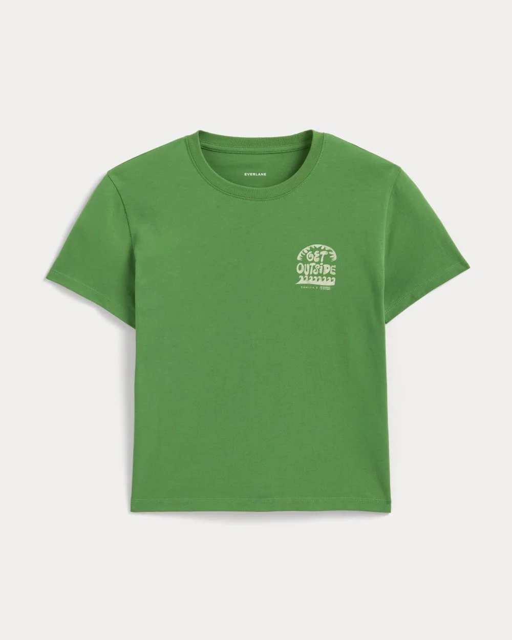 THE EVERLANE X PARKS PROJECT BOX-CUT TEE - 1