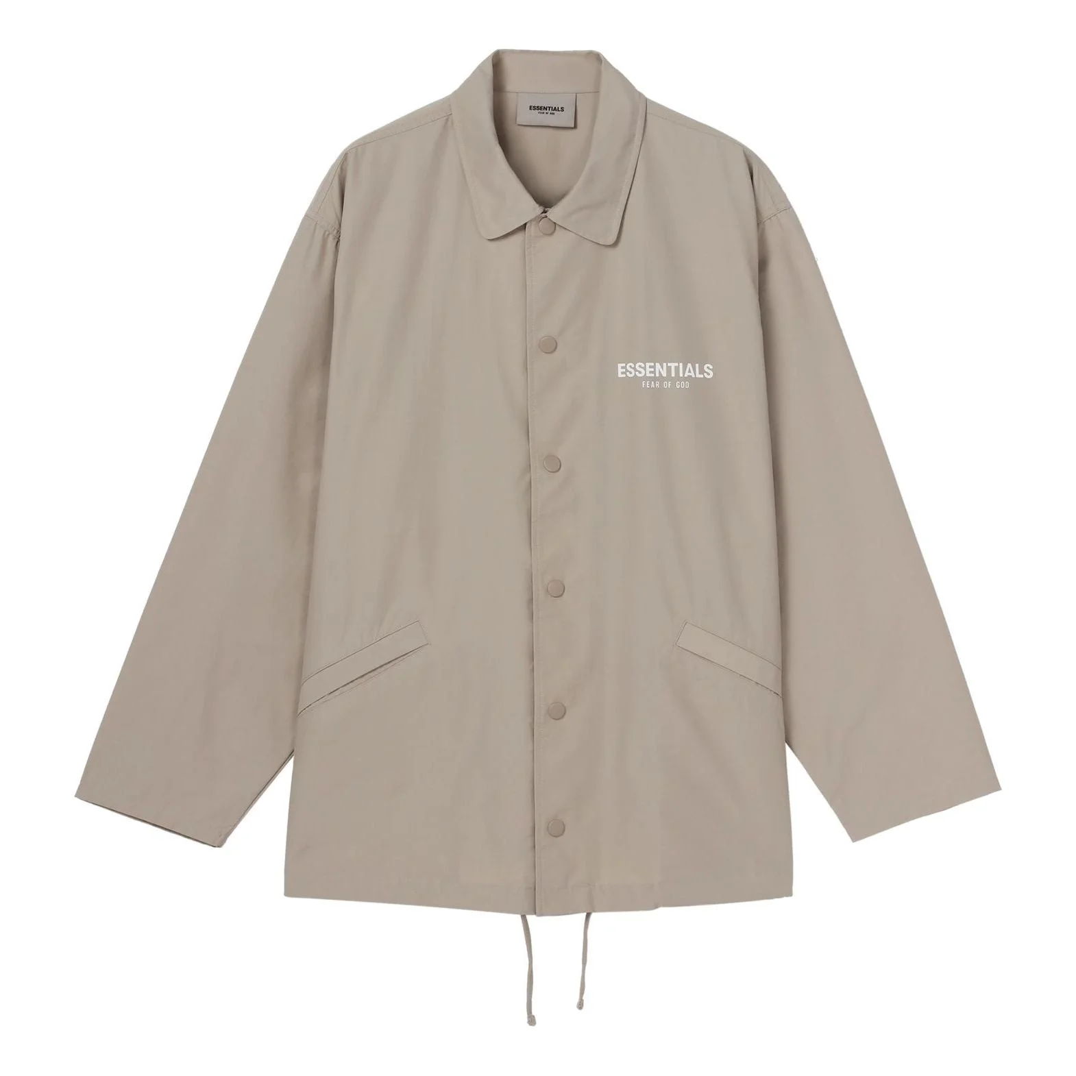 Fear of God Essentials FW20 Coach Jacket Moss 0202250500023245 - 1