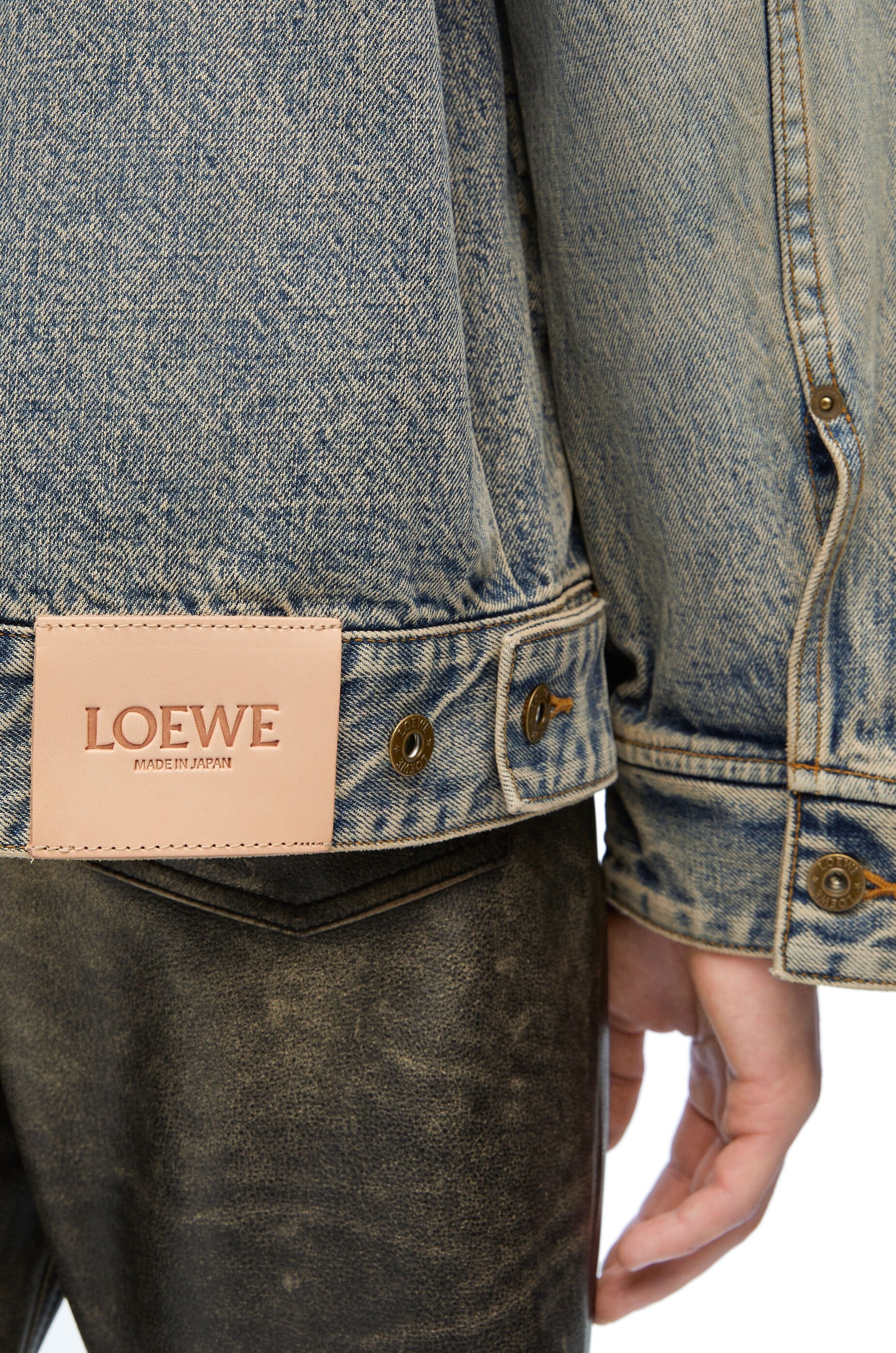Bomber jacket in cotton - 5