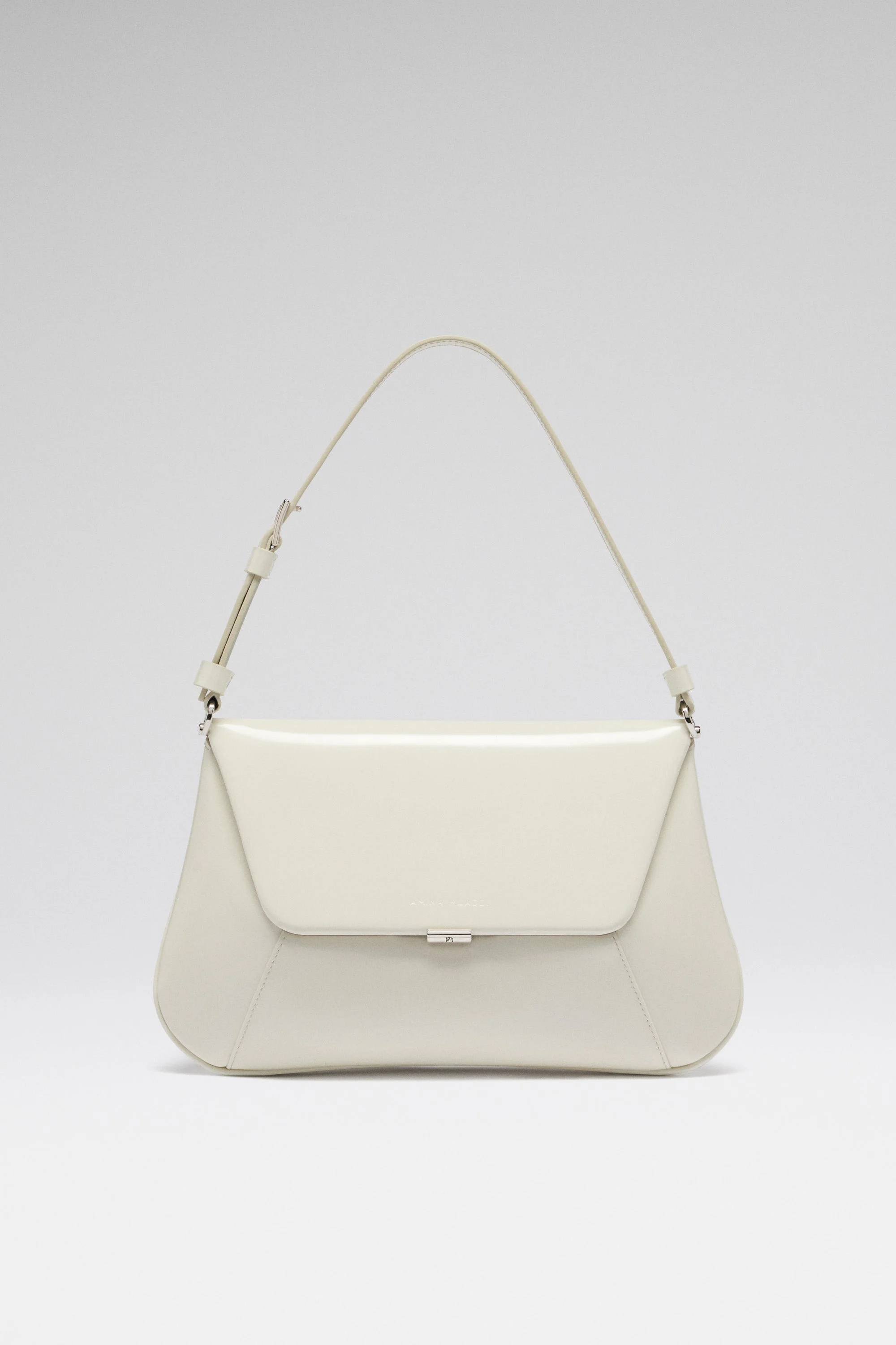 AMI BAG ALMOND SPAZZOLATO - 1