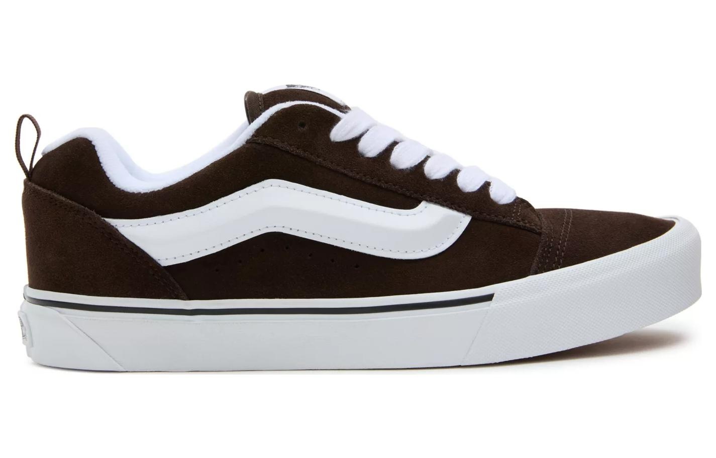 (WMNS) Vans Knu Skool 'Brown' VN0009QCNWH - 3