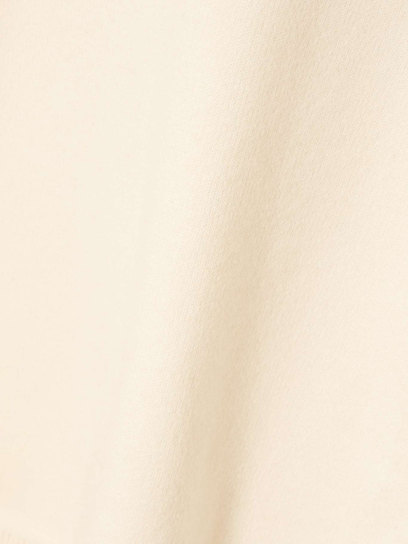 Sarla cashmere hoodie Ivory 5