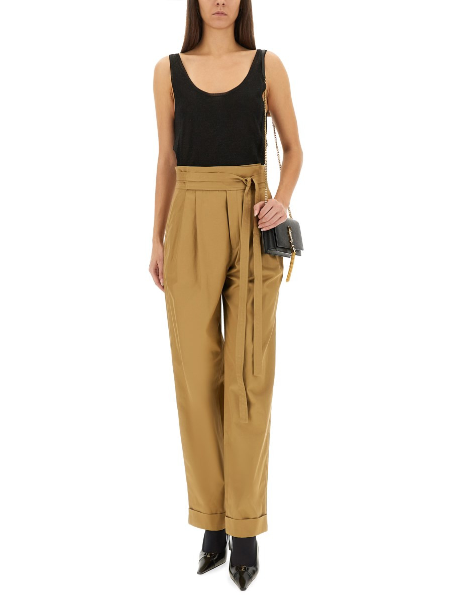 LUREX KNIT TANK TOP - 2