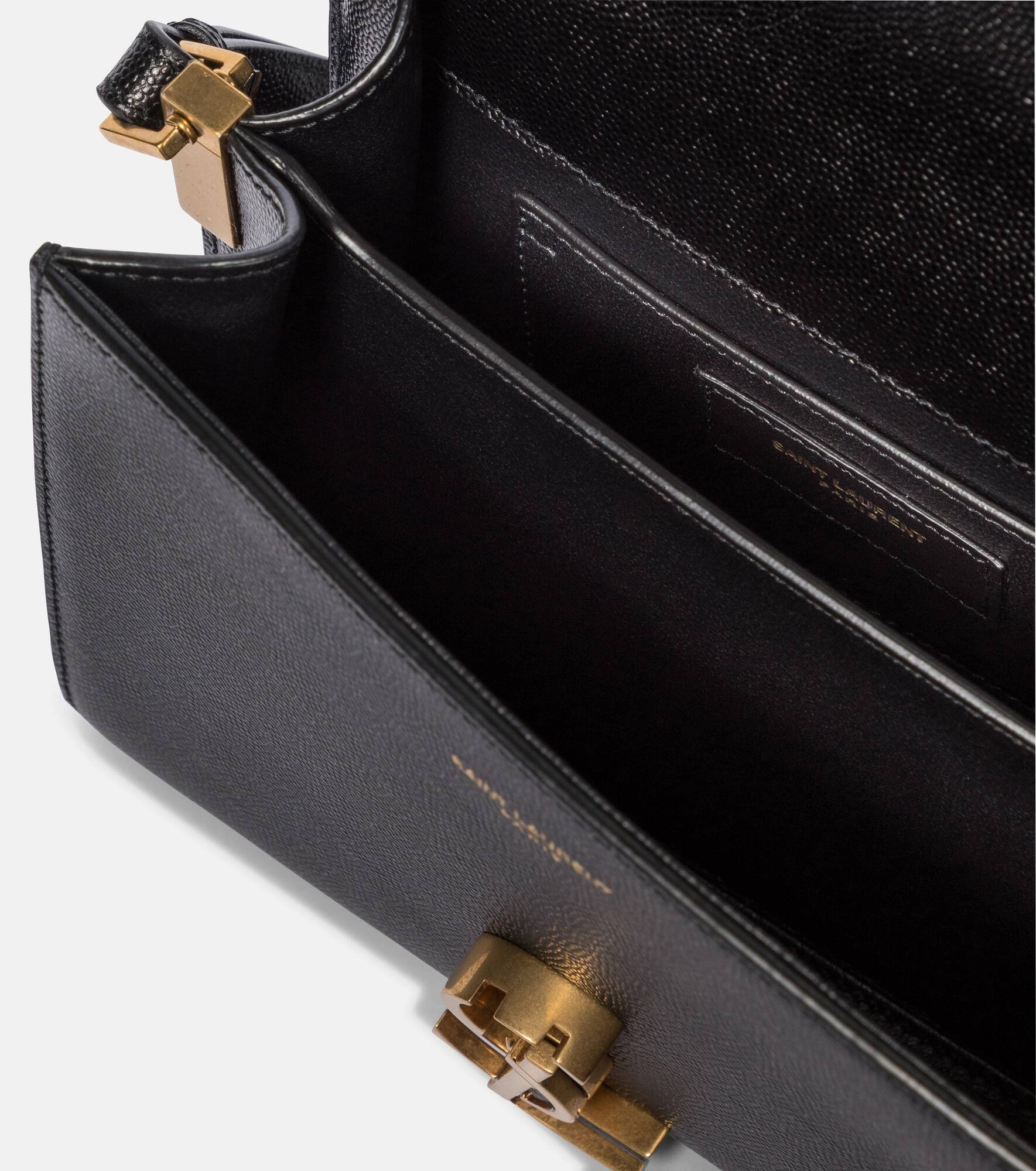 Cassandra Mini leather shoulder bag - 3