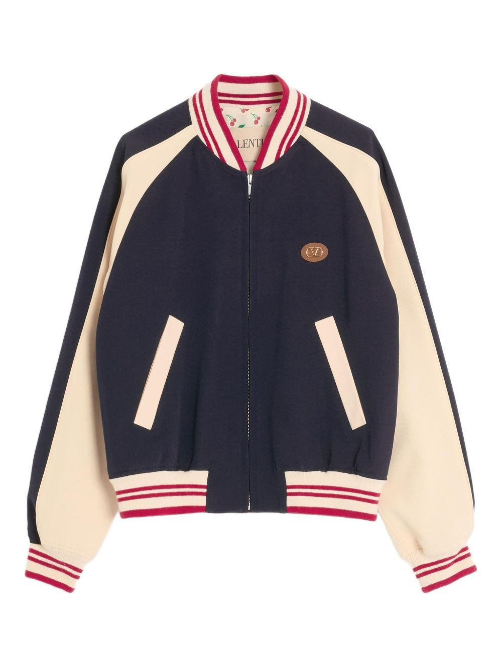 La Chat De La Maison Wool Bomber Jacket - 1