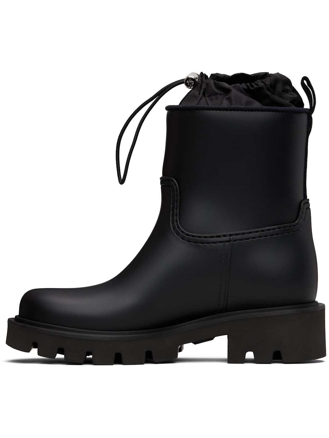 Black Kickstream Rain Boots - 3