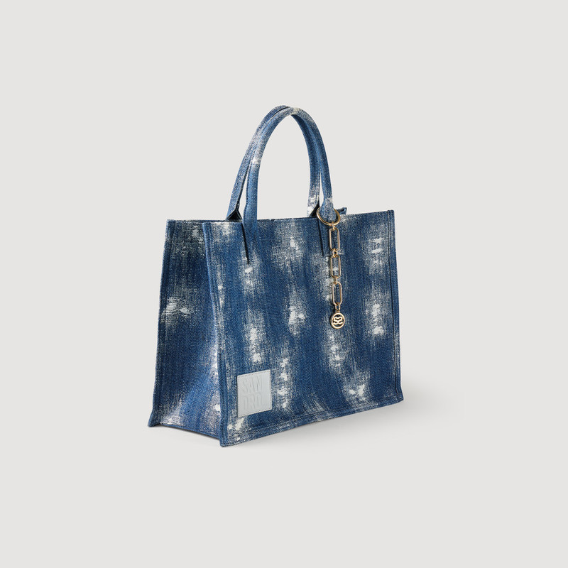Kasbah denim tote bag 3
