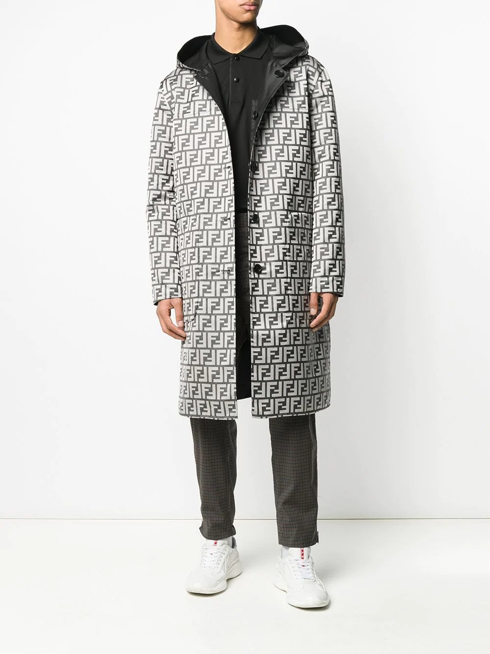 reversible FF hooded trench - 8