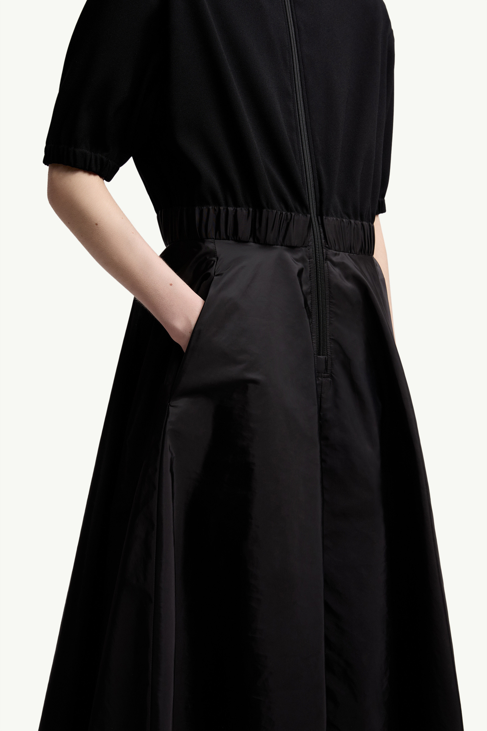 Satin Midi Dress - 6