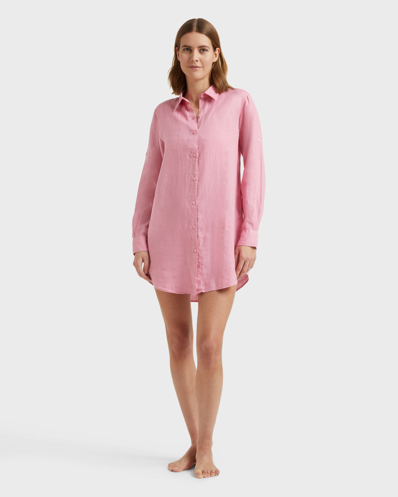 Vilebrequin WOMEN LINEN DRESS SOLID outlook