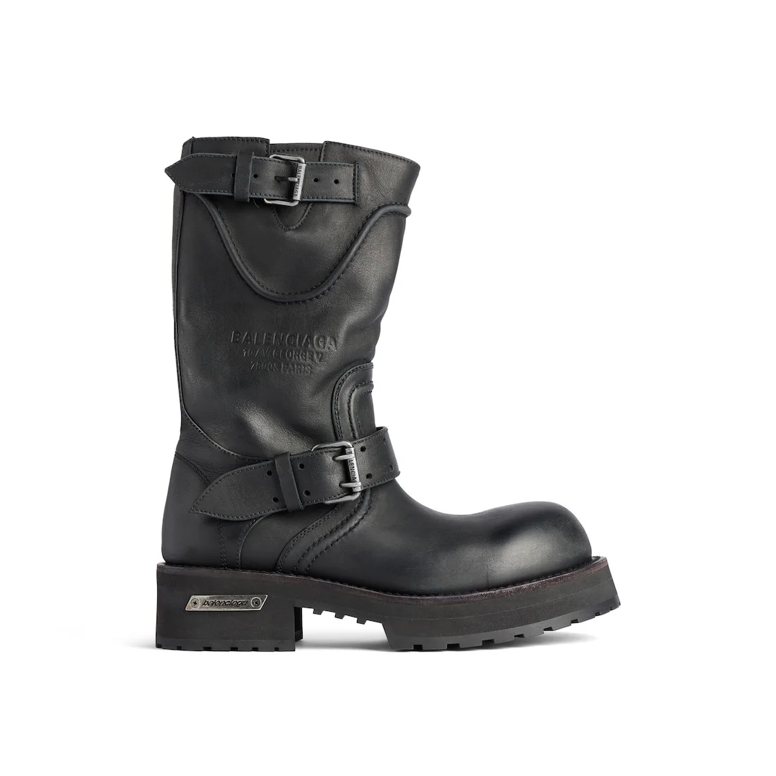 Women's Venom Boot in Black - 1