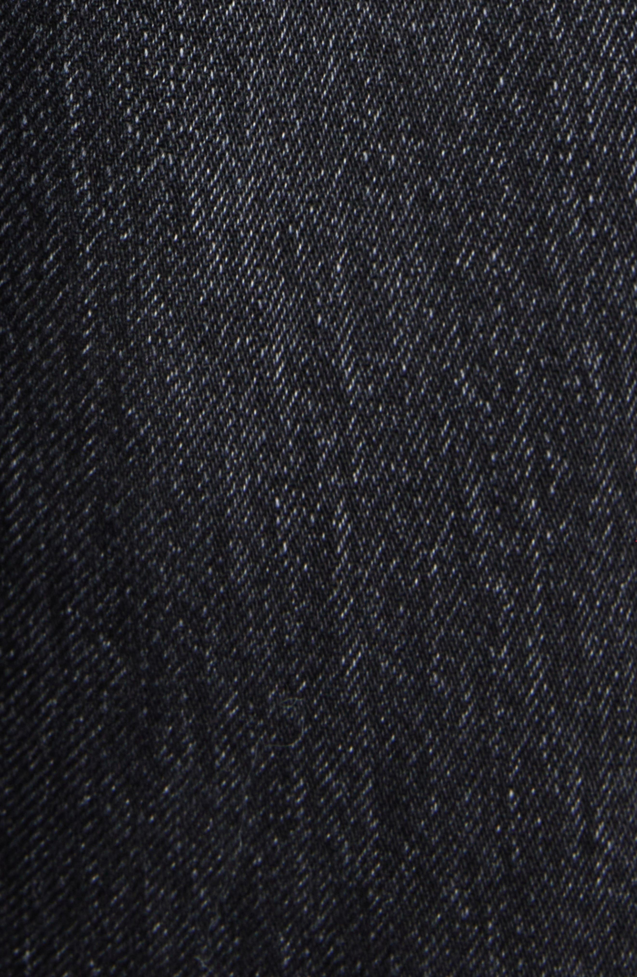 Acne Studios 2021 Loose Fit Jeans in Black at Nordstrom - 7