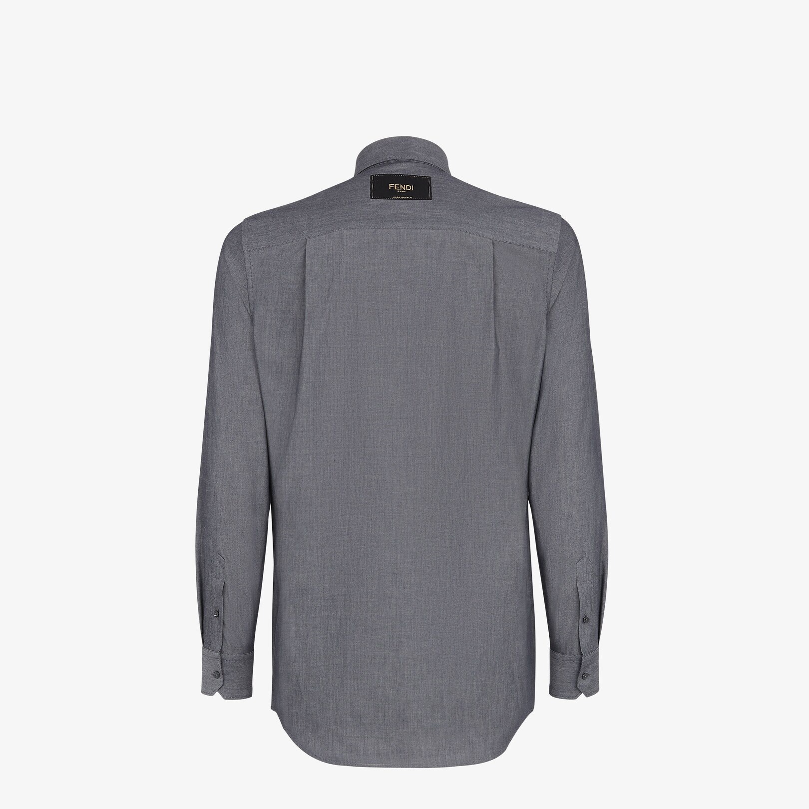 Blue cotton shirt - 2