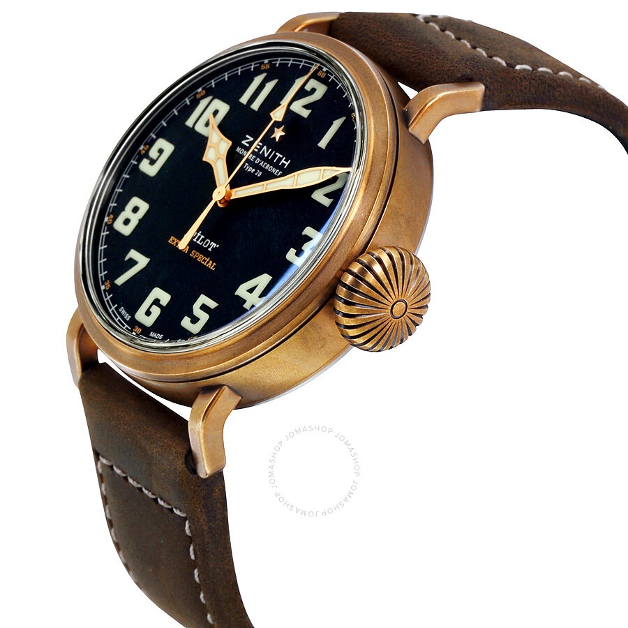 Zenith Pilot Montre D'aeronef Type 20 Automatic Men's Watch 29.2430.679/21.C753 - 2
