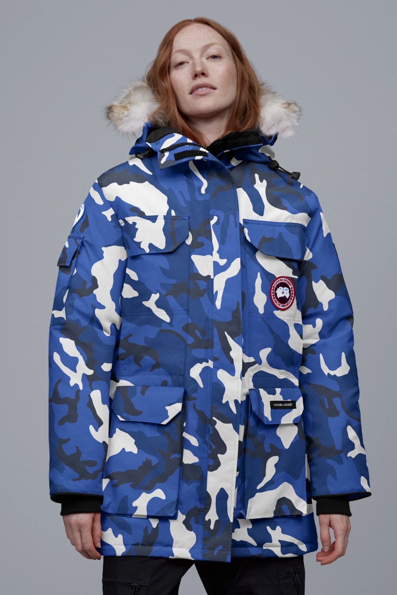 PBI EXPEDITION PARKA PRINT - 3