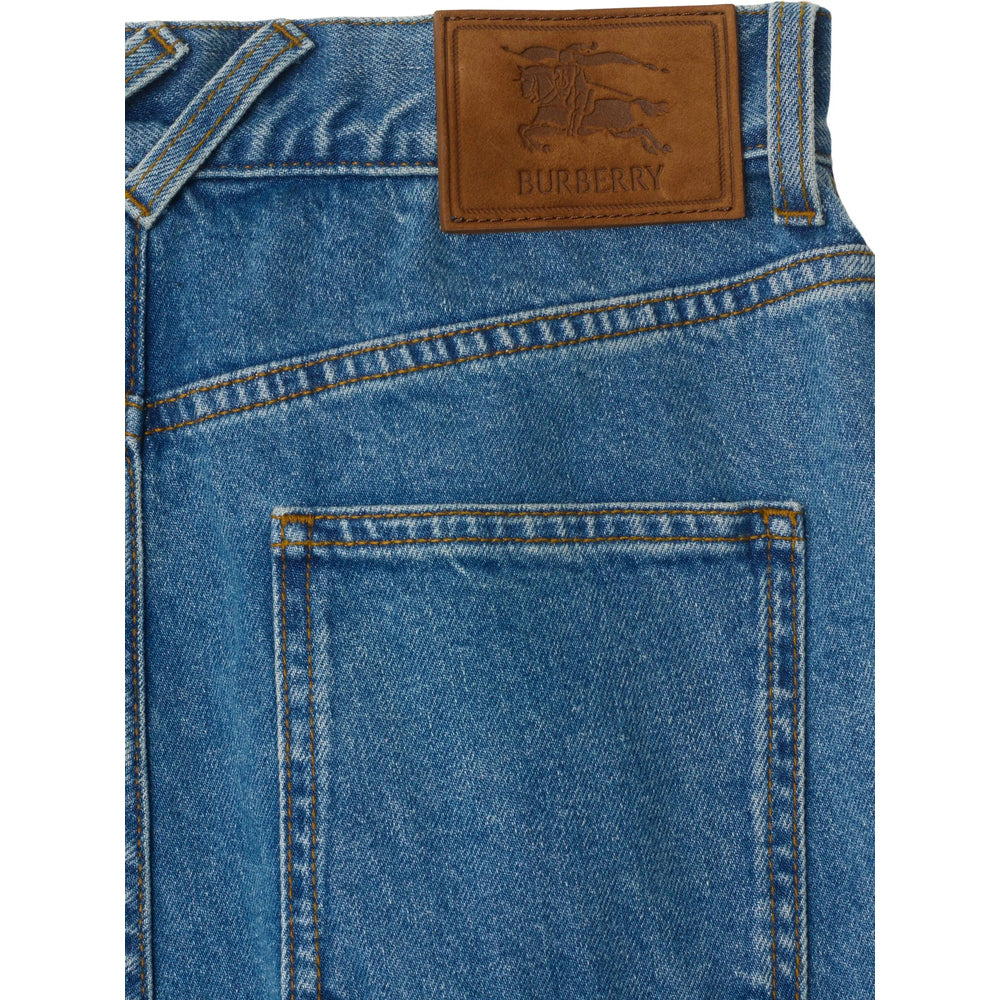 Burberry Blue Denim - Bootcut Jeans Women - 2