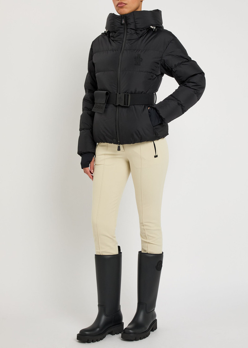 Moncler Bouquetin Belted Padded Shell Jacket 4
