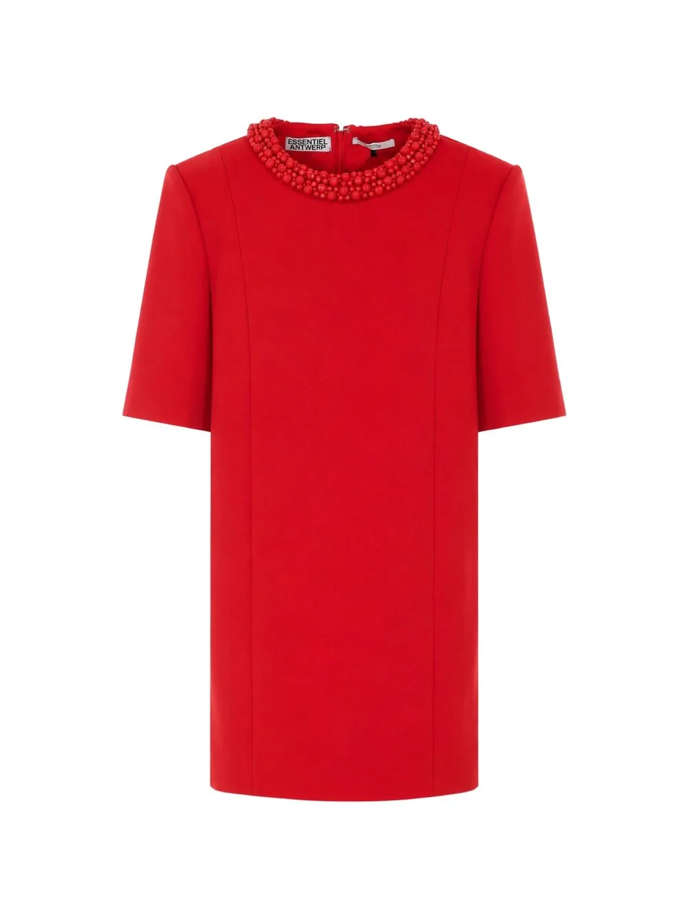 Kaylin bead-embellished dress - 1