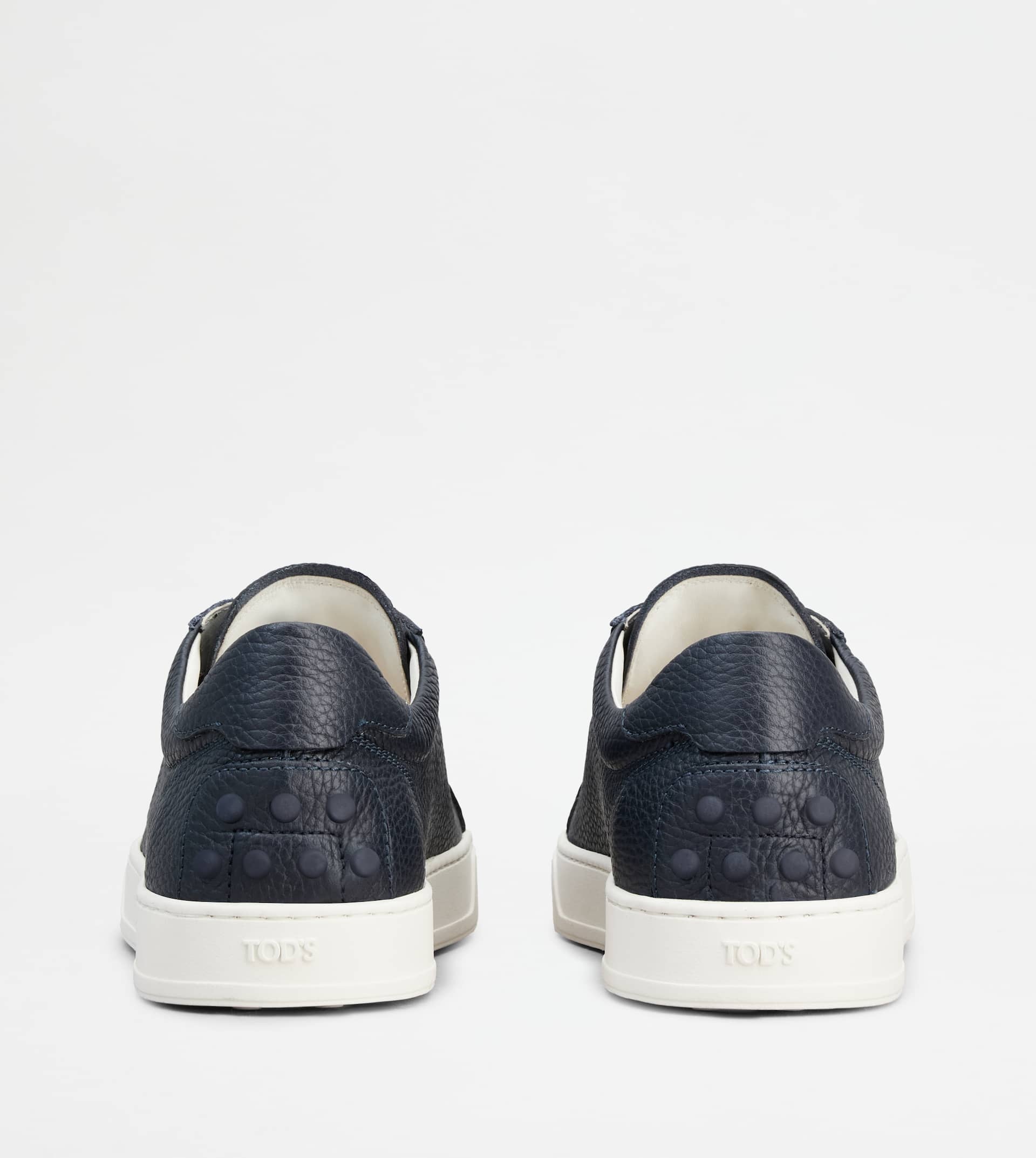 Tod's SNEAKERS IN LEATHER - BLUE | REVERSIBLE