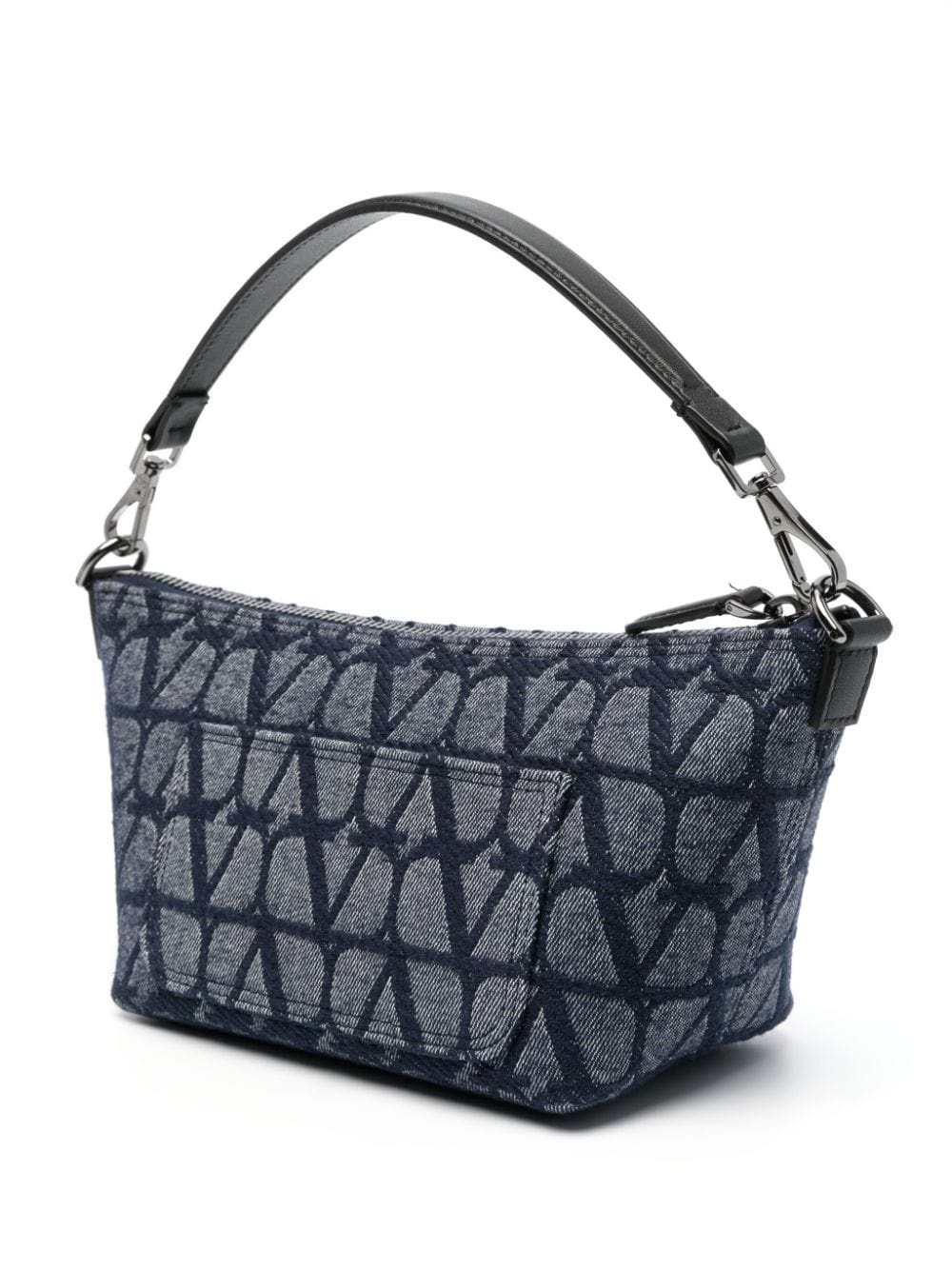 Toile Iconographe denim tote bag - 3