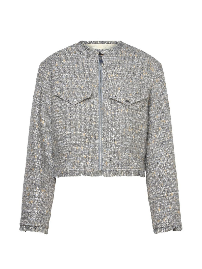 Jawelli frayed jacket 1