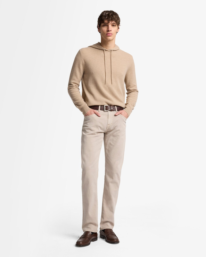 7 For All Mankind Left Hand The Straight In Almond outlook