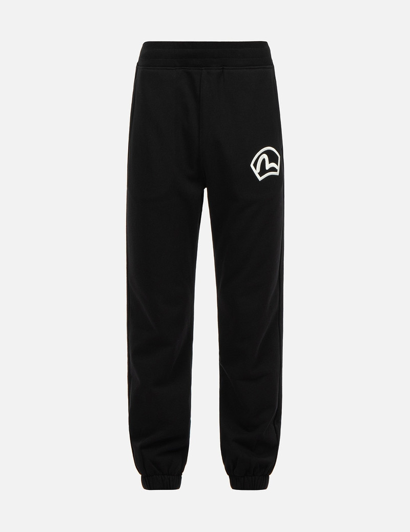 SEAGULL EMBROIDERY SWEATPANTS 1