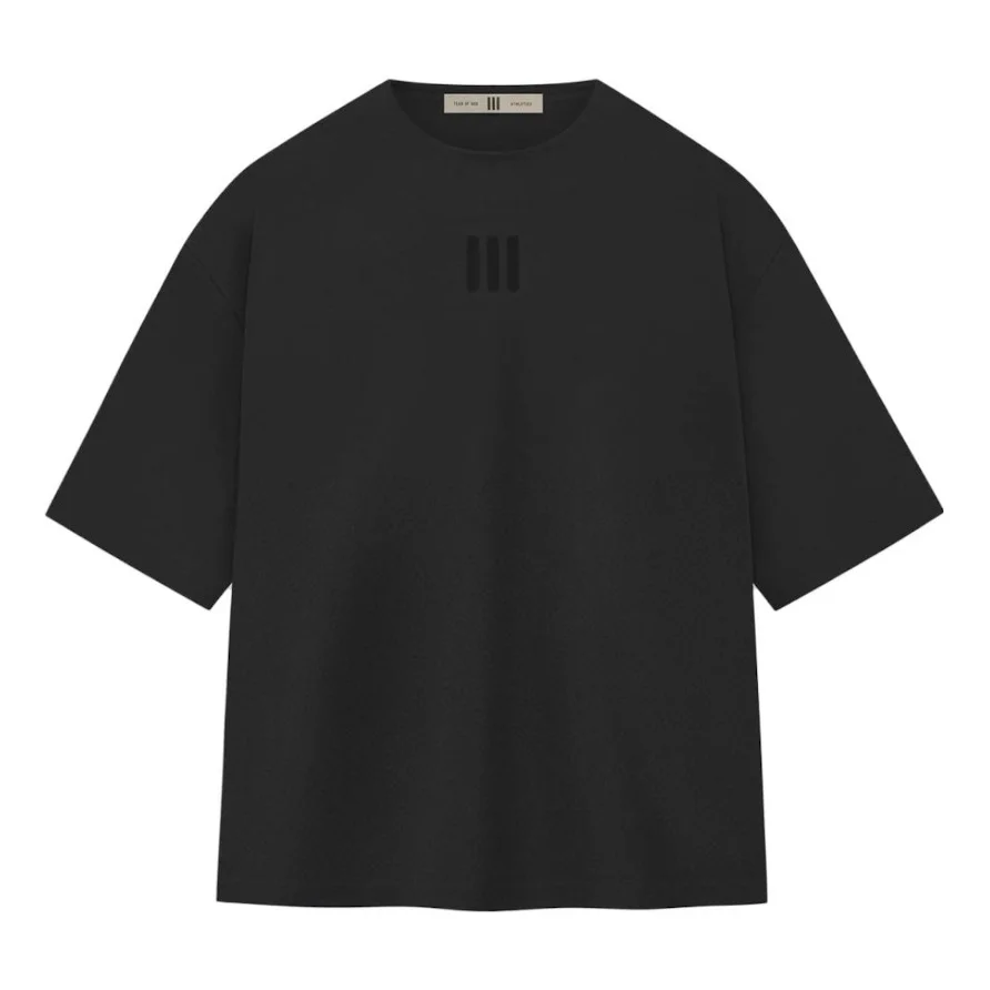 adidas x Fear of God Athletics Performance Jersey Tee 'Black' IM5319 - 1