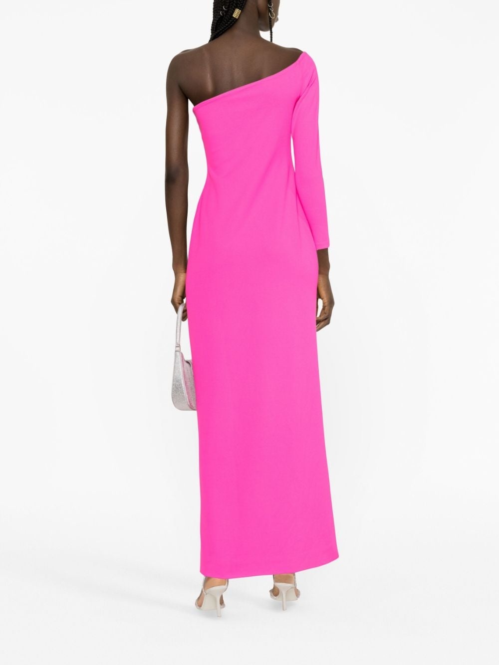 Palmer one-shoulder maxi dress - 4