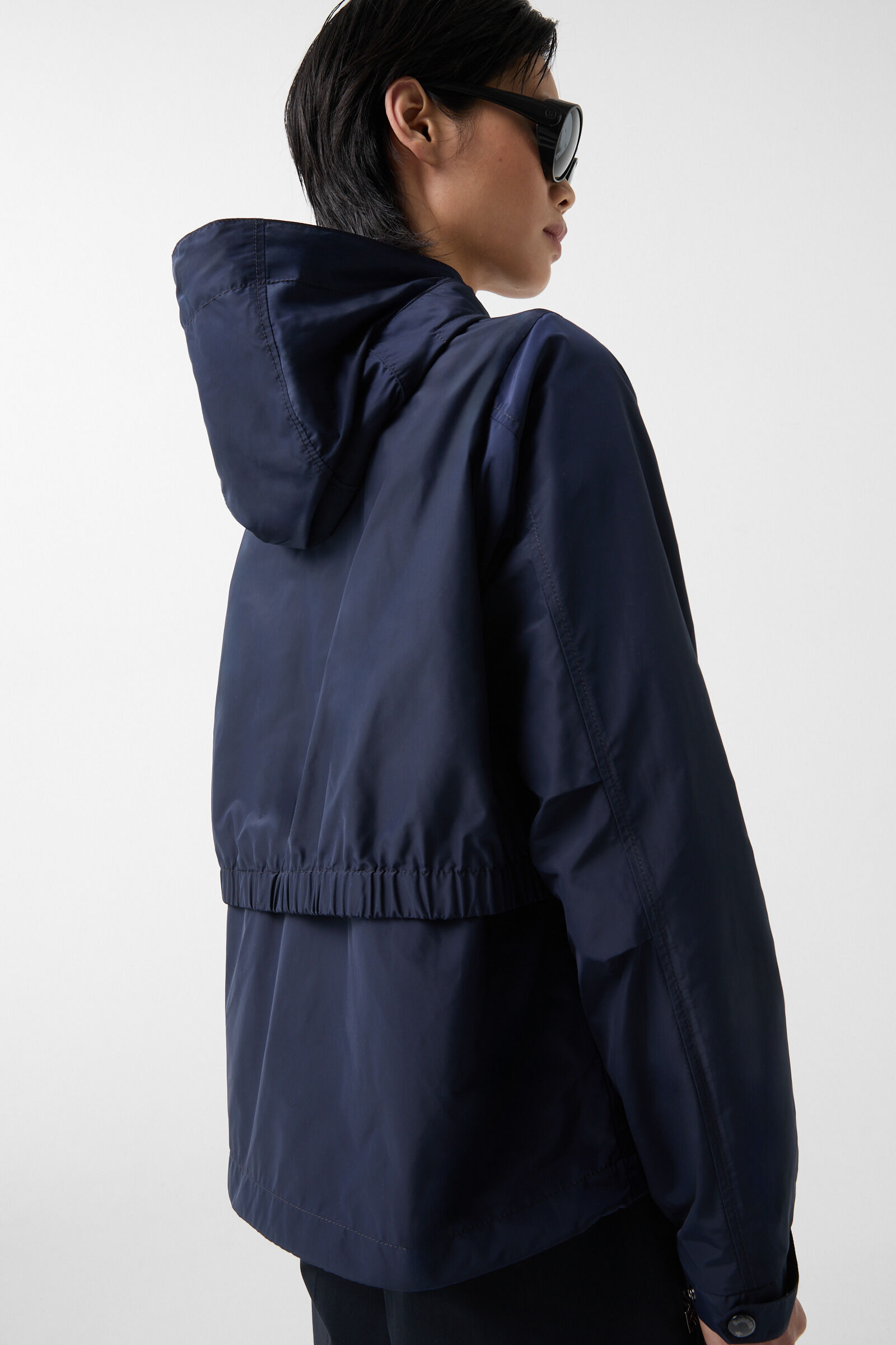 Zafina jacket in Navy blue - 3