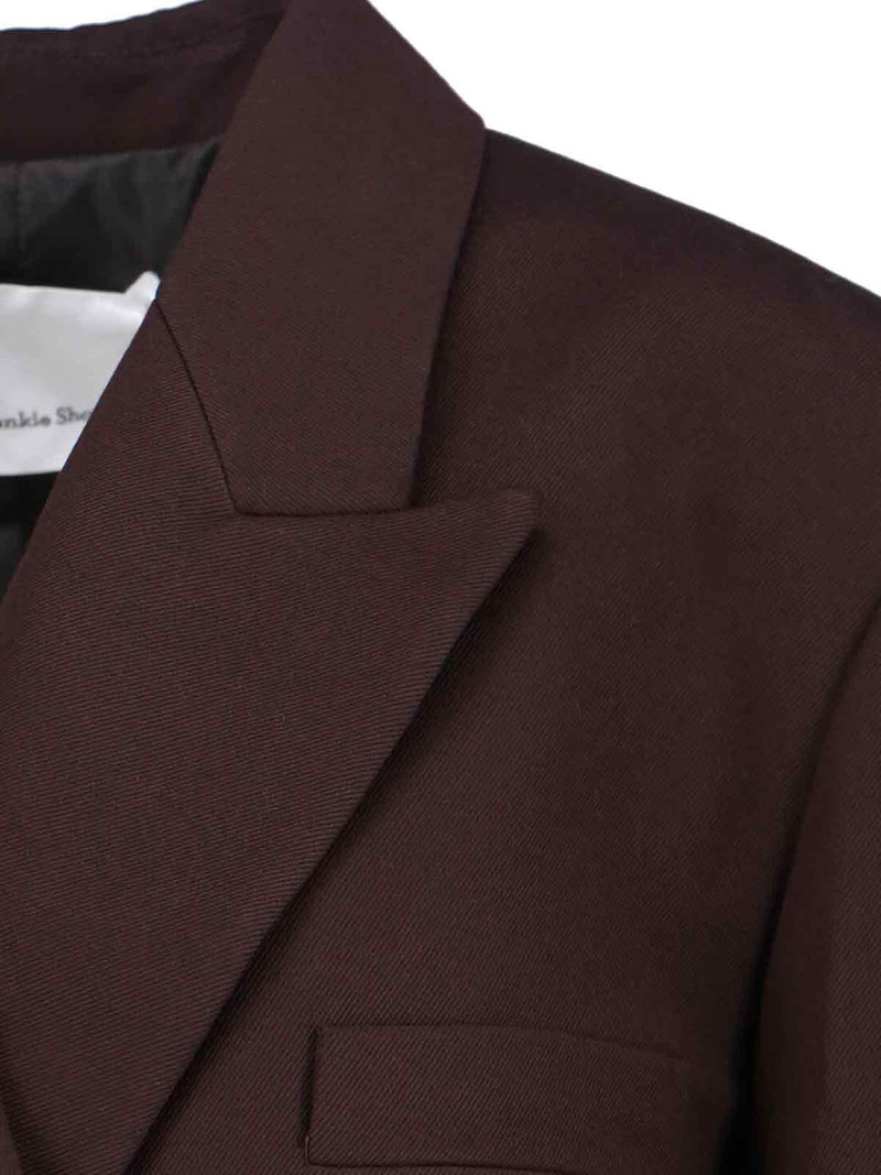 'JANE' DOUBLE-BREASTED COAT 5