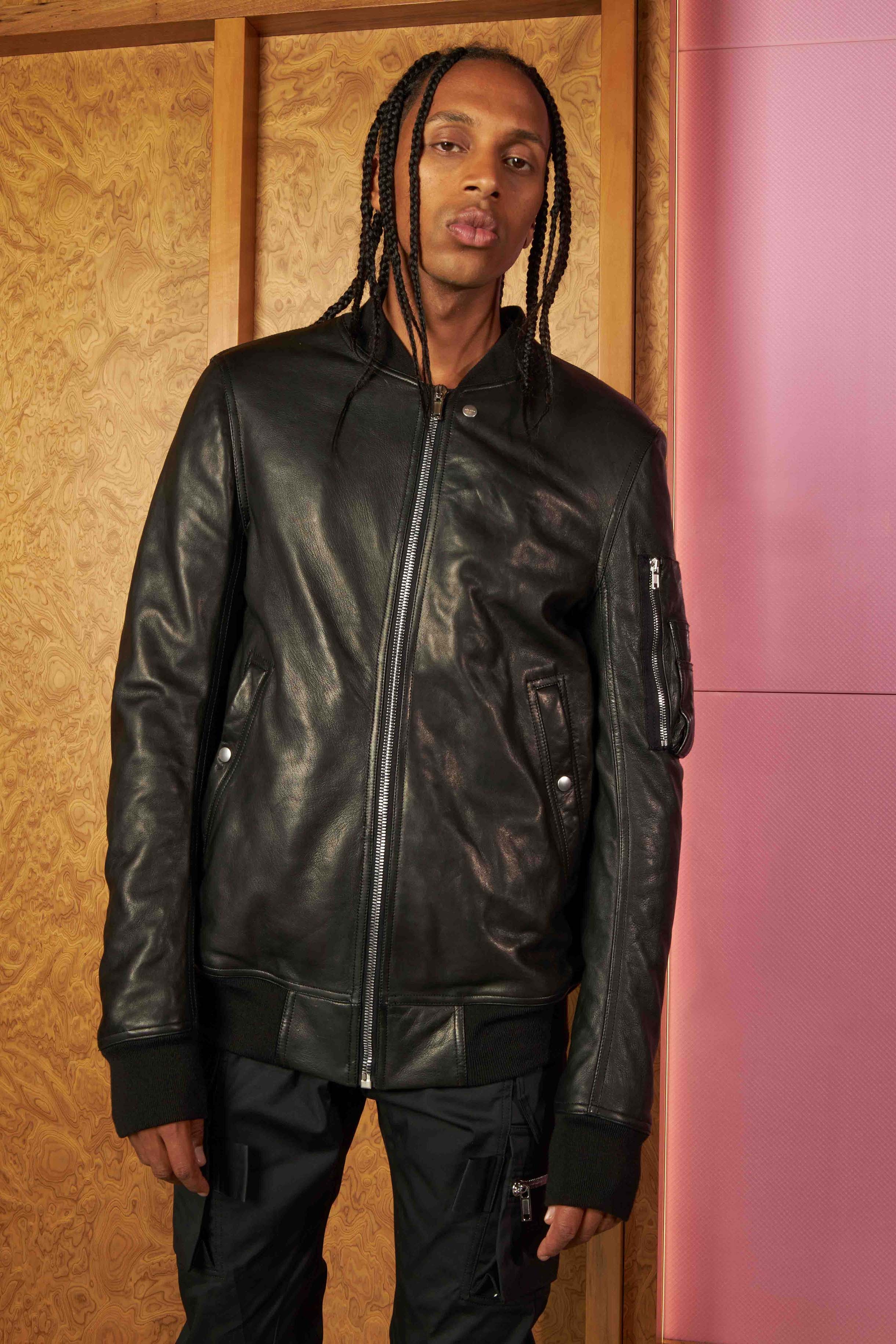 Classic Flight Leather Jacket - 1