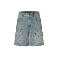 Louis Vuitton Denim Carpenter Shorts REVERSIBLE