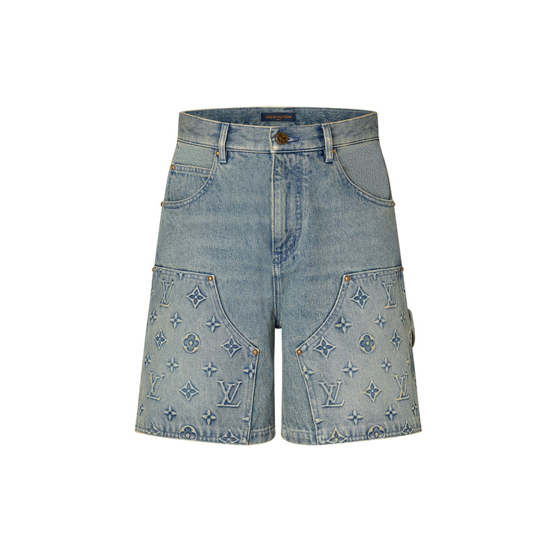 Denim Carpenter Shorts 1