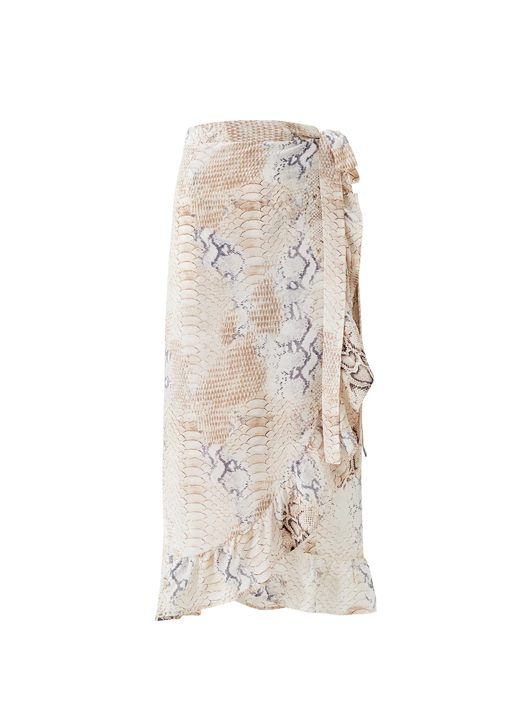DANNI LIZARD SKIRT - 1